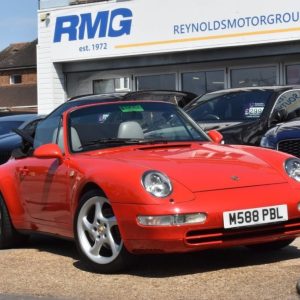 1994 Porsche 911 993 CONVERTIBLE TIPTRONIC AUTOMATIC 3.6l 2dr Auto 200 BHP Conv