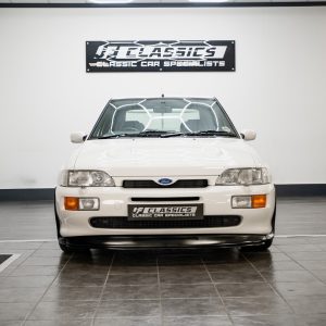 FORD ESCORT RS COSWORTH LUX 12462mls AERO DELETE MODEL/RECARO BLACK LEATHER
