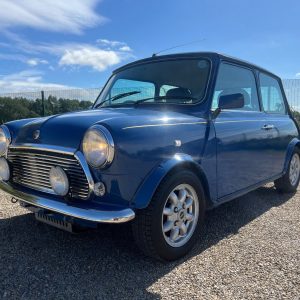ROVER MINI COOPER 40TH ANNIVERSARY EDITION ISLAND BLUE AUTOMATIC * LOW MILEAGE *