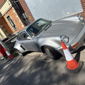 Porsche 964 RSR Outlaw Resto Mod Starts Drives Unfinished Barn Find Project