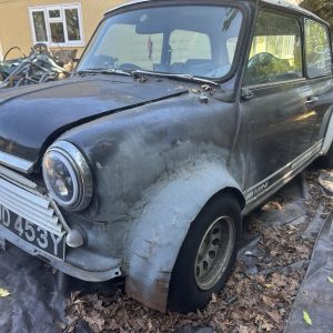 Austin Mini Mayfair