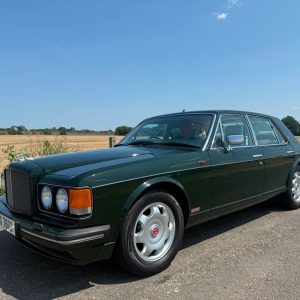 Bentley Turbo R 1990 Brewster Green