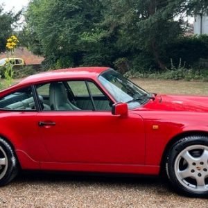 Porsche 964 Carrera 4 Coupe Manual 76k miles Fresh Engine Rebuild