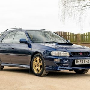 SUBARU IMPREZA WRX STI Version 6 1999