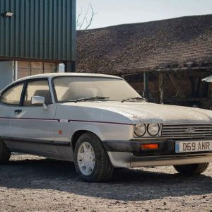 1986 Ford Capri 2.8 Injection Special