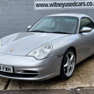 PORSCHE 911 996 CARRERA 2 TIPTRONIC S +NEW IMS BEARING FITTED+ Silver Auto Petro