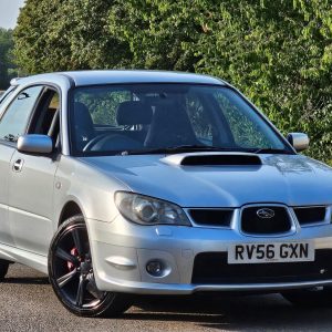 2006 Subaru Impreza 2.5 WRX 5dr HATCHBACK Petrol Manual