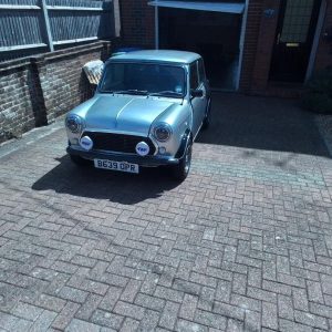 Austin Mini 25th Anniversary Edition