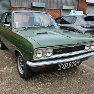 1970 Vauxhall Viva HB GT V8, Classic Car
