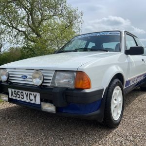FORD ESCORT XR3 FORMULA ONE PACE CAR * COLLECTORS CAR * 1 OF 30 BUILT