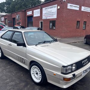 1989 Audi Quattro 2.2 Turbo 2dr SALOON Petrol Manual