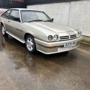 Opel Manta Gte