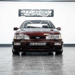 1991 Ford Sierra Sapphire Rs Cosworth 4x4 Magenta Red Metallic 13885mls Stunning