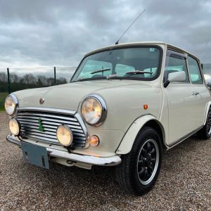 ROVER MINI PAUL SMITH RARE INVESTABLE CLASSIC MINI 1300 AUTOMATIC 1 OF 1800 MADE