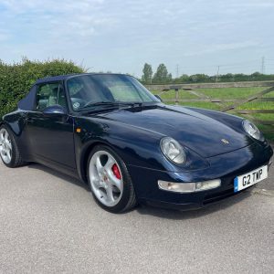 Porsche 911 3.6 993 Carrera Cabriolet 2dr Petrol Manual