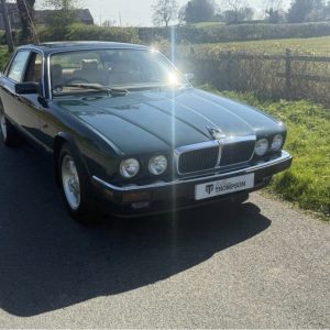 1993 Jaguar XJ6 3.2 Sport Auto | British Racing Green | Cream Leather