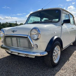 ROVER MINI MAYFAIR 1300 MANUAL * FRESH IMPORT INVESTABLE MODERN CLASSIC MINI