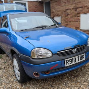 Vauxhall Corsa B 2L REDTOP
