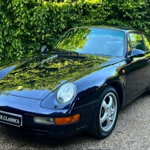1996 Porsche 993 Carrera Manual Coupe only 65k miles Varioram with AC, Sunroof.