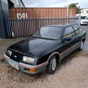 Ford Sierra XR4i. This is the one to have ONE OWNER EARLY Y-REG.