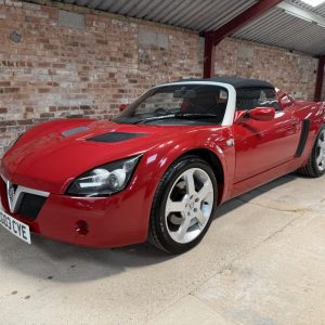 2003 Vauxhall VX220 2.2 16V 2dr CONVERTIBLE PETROL Manual