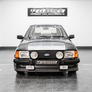 1983 MK3 Ford Escort RS1600i Black 'Supreme Example & 30769 miles'