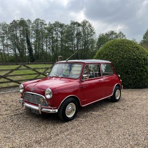 Mk1 Austin Mini Cooper S 1275 With Just 3 Previous Owners And A 40k Restoration!