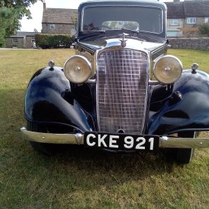 Vauxhall 14/6 DX Saloon 1935
