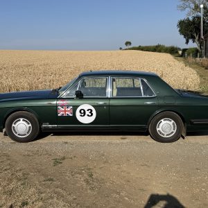 Bentley Turbo R 1993 , Massive History, Cannonball Look, Brilliant Fun.