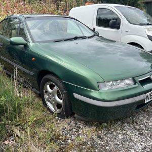 1996 Vauxhall Calibra 2.0, £1 No Reserve Auction