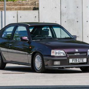1988 Vauxhall Astra Mk2 GTE 16v