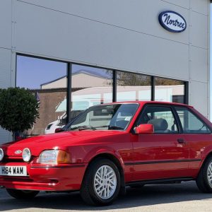 1990 H FORD ESCORT XR3i 1.6L 3DR 105 BHP