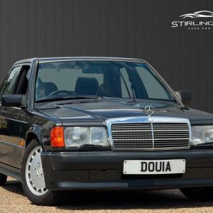 1989 G MERCEDES-BENZ 190 2.5L 4DR 201 BHP - COSWORTH