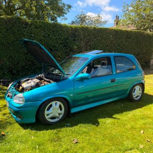 Vauxhall Corsa b - Gsi - Sri -sport - nova RARE