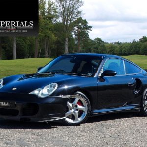 2003 Porsche 911 3.6 996 Turbo Tiptronic S AWD 2dr COUPE Petrol Automatic
