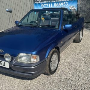 Ford Escort 1.6 XR3i Two-Tone 2dr Petrol Manual