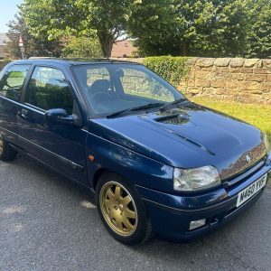 1995 Renault Clio 2.0 Williams 2 2dr - Immaculate Standard Car