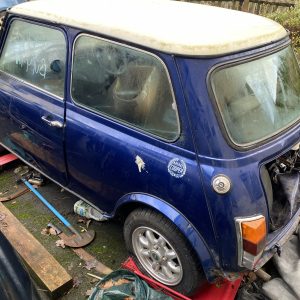 Mini Cooper mpi 2001