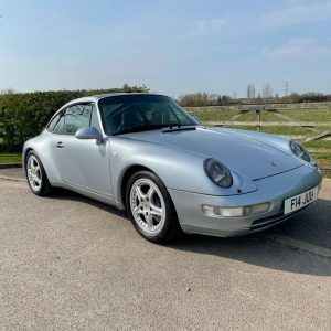 Porsche 911 3.6 993 Carrera Coupe 2dr Petrol Manual (285 bhp) Petrol Manual