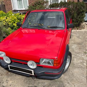 Ford Fiesta XR2 MK 2 1.6