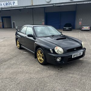 Subaru IMPREZA WRX Looks In Blue and Gold Wheels 88k Bugeye 12 Mths MOT