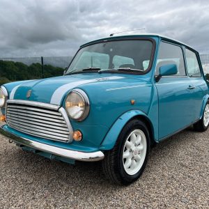 ROVER MINI COOPER 1300 MANUAL MODERN INVESTABLE CLASSIC IN SURF BLUE