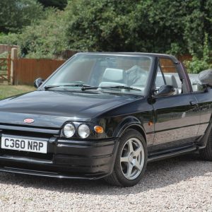 Ford Escort xr3 inj Convertible MOT & TAX Exempt
