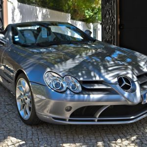 2009 Mercedes Mclaren SLR Roadster