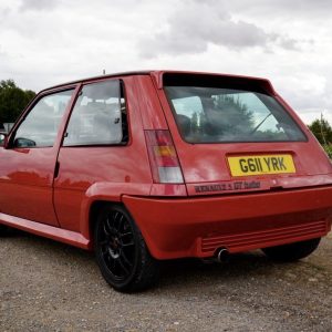 Renault 5 GT TURBO