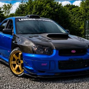 2005 Subaru Impreza WRX STI Type UK 550BHP Forged Engine