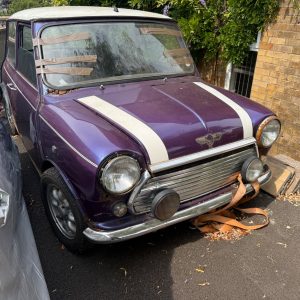 Classic Mini Cooper MPI with V5 1275