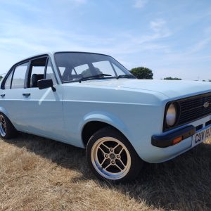 Escort 1979 Mk2 Full Restoration with Mexico/RS upgrades