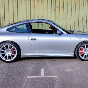 1999 Porsche 996 Carrera 4 Tiptronic S Coupe GT3 "Look"