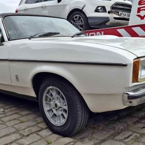 FORD CAPRI MK2 (1974) 2.0 GHIA PETROL 36,776 MILES CLASSIC VINTAGE BARN FIND